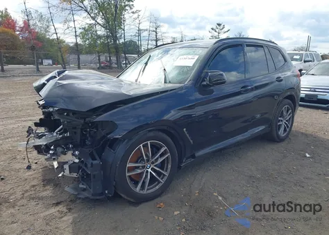 2018 BMW X3 M40I z USA, uszkodzony, nr VIN 5UXTS3C54JLA46108